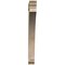 Ekena Millwork Thorton Traditional Rough Sawn Bracket, Douglas Fir, 4"W x 36"D x 40"H BKT04X36X40THR01RDF - alternate 2